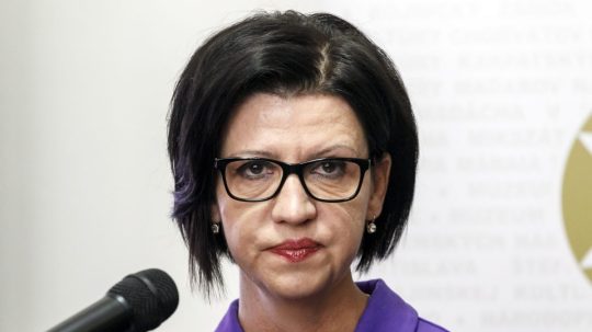 Na snímke Andrea Predajňová.