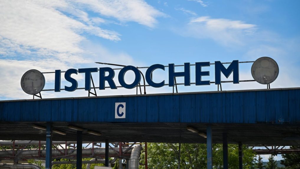 Na snímke Istrochem.