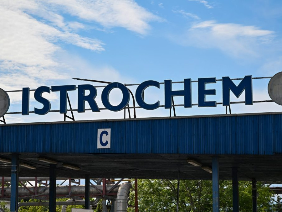 Na snímke Istrochem.