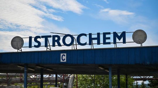 Na snímke Istrochem.