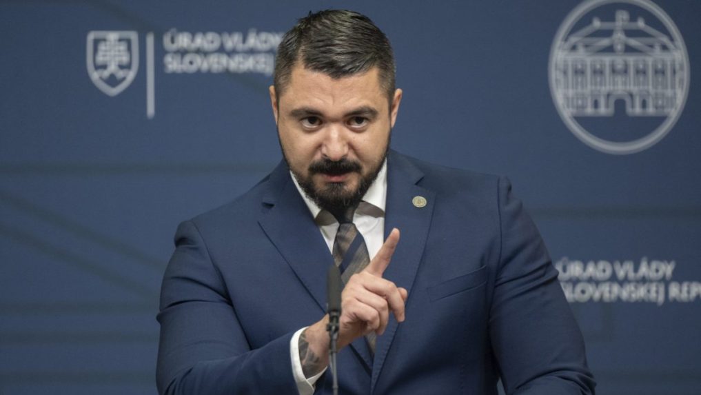 Riaditeľ Slovenskej informačnej služby (SIS) Pavol Gašpar.