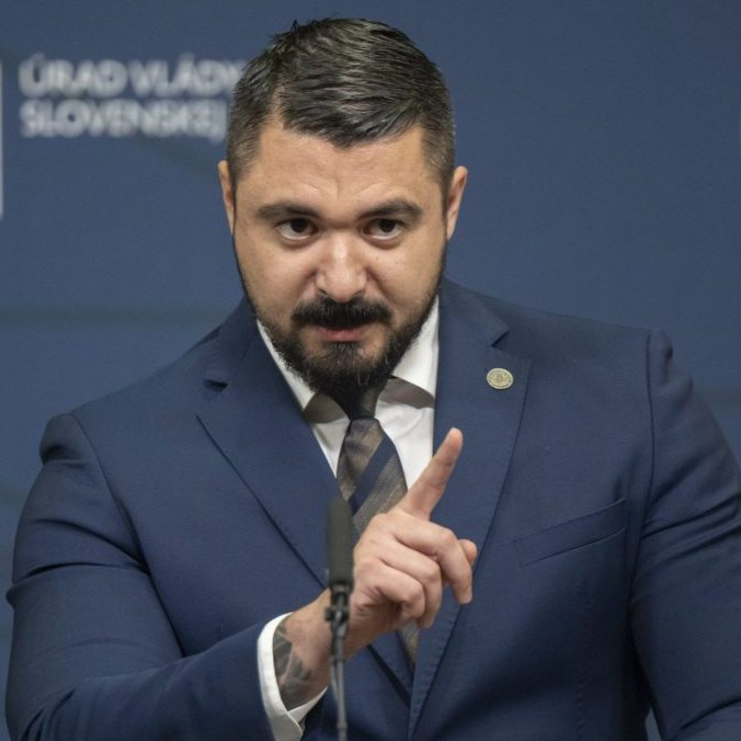 Riaditeľ Slovenskej informačnej služby (SIS) Pavol Gašpar.