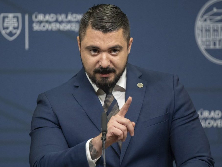 Riaditeľ Slovenskej informačnej služby (SIS) Pavol Gašpar.