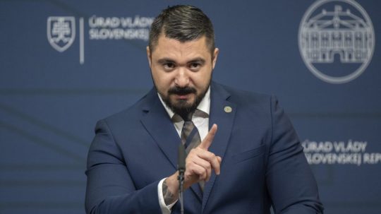 Riaditeľ Slovenskej informačnej služby (SIS) Pavol Gašpar.