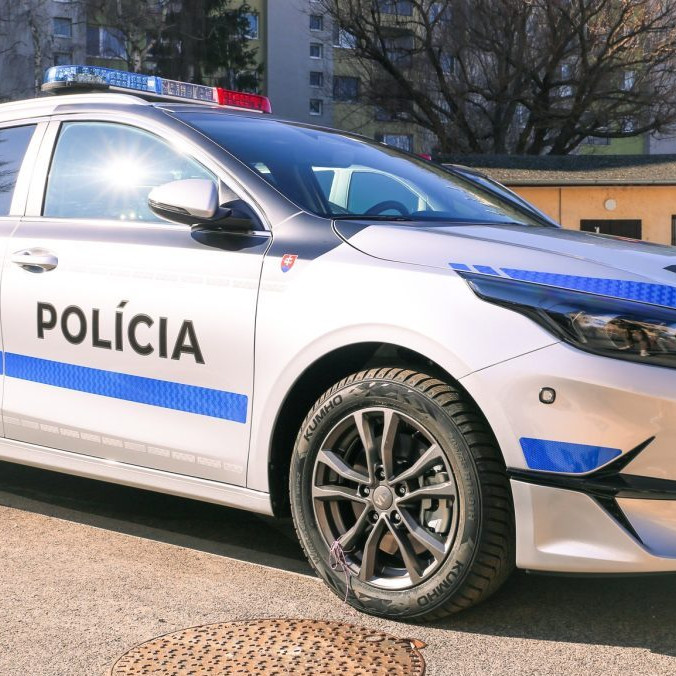Najnovší dizajn policajných áut.