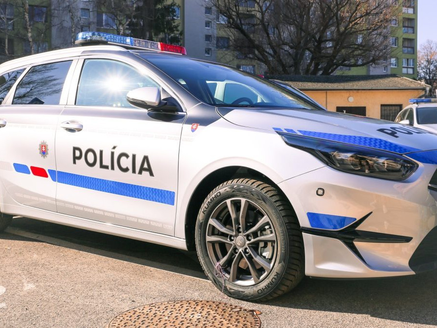 Najnovší dizajn policajných áut.
