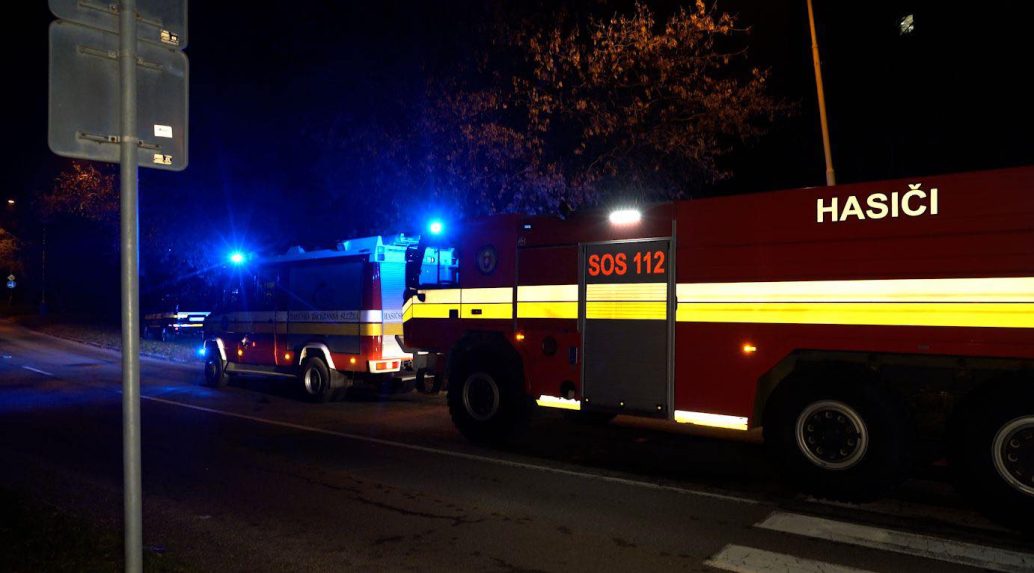 Na snÃƒÂ­mke hasiÃ„Âi v KoÃ…Â¡iciach.