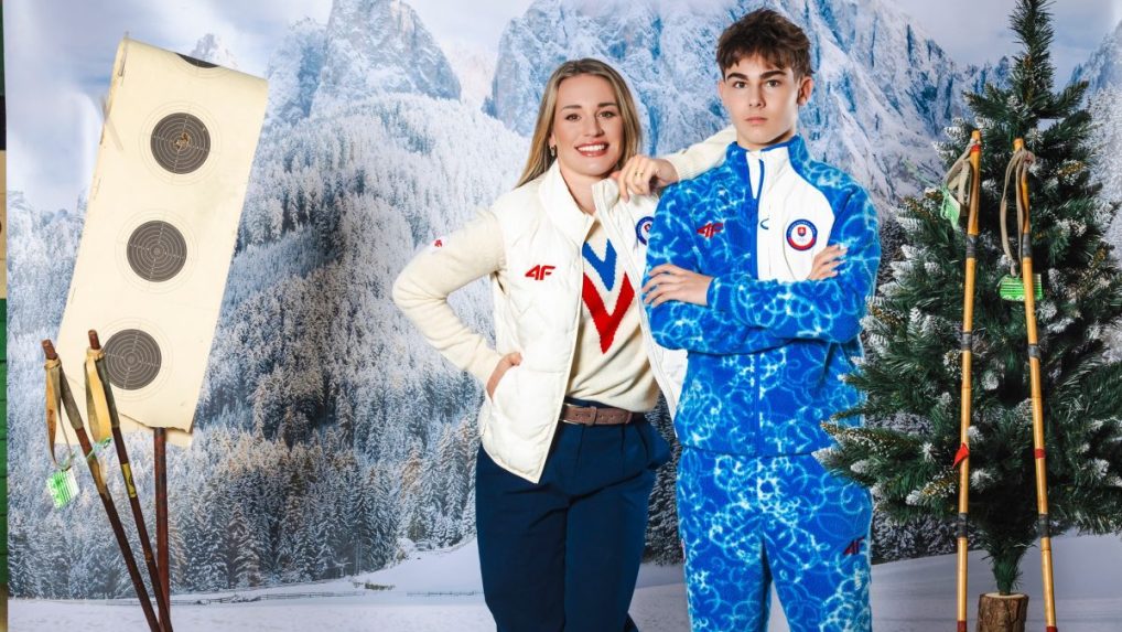 Slovenský olympijský tím predstavil kolekciu na ZOH 2026.