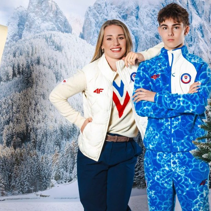 Slovenský olympijský tím predstavil kolekciu na ZOH 2026.