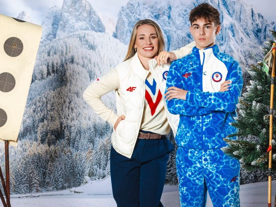 Slovenský olympijský tím predstavil kolekciu na ZOH 2026.