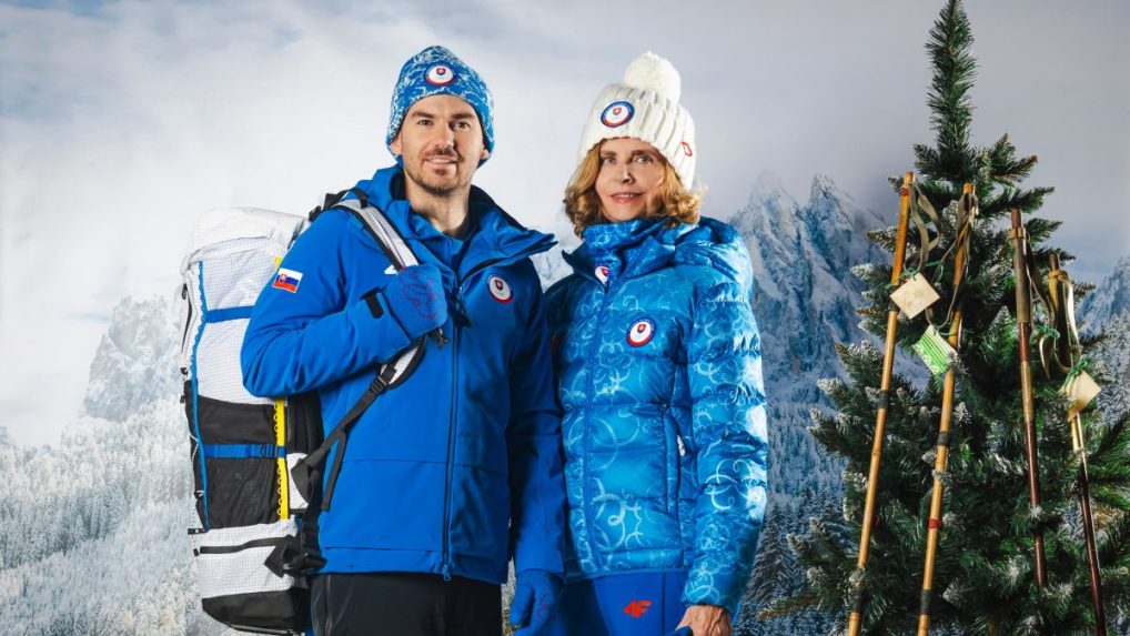 OlympijskÃƒÂ¡ kolekcia na ZOH 2026.