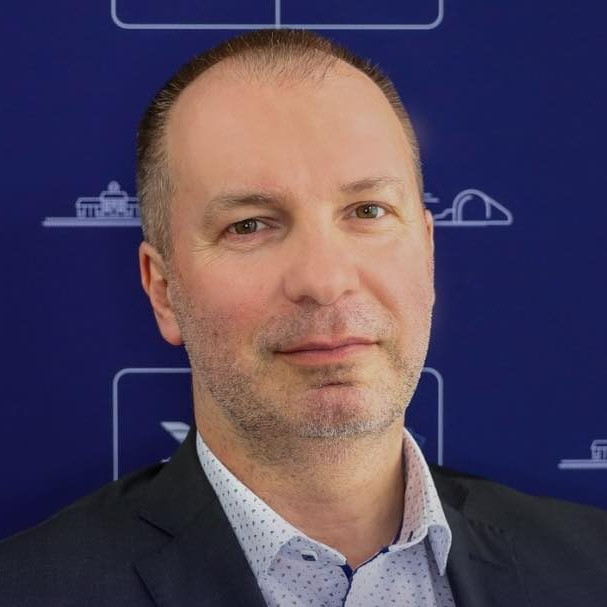 Na snímke nový riaditeľ ŽSR Miroslav Garaj.