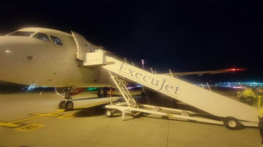 Poškodený vládny špeciál.