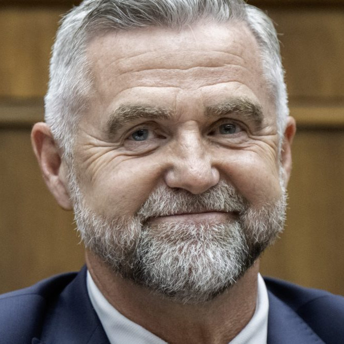 Podpredseda Národnej rady SR Tibor Gašpar.