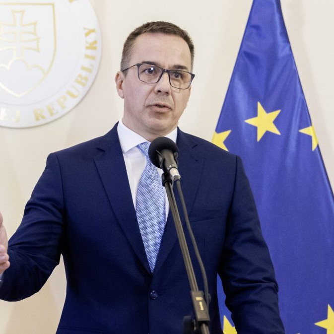 Minister práce, sociálnych vecí a rodiny SR Erik Tomáš.