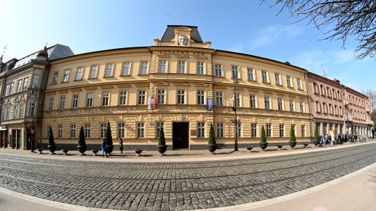 Sídlo Ústavného súdu Slovenskej republiky.