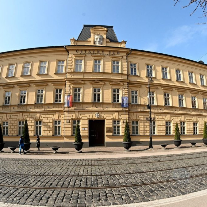 Sídlo Ústavného súdu Slovenskej republiky.