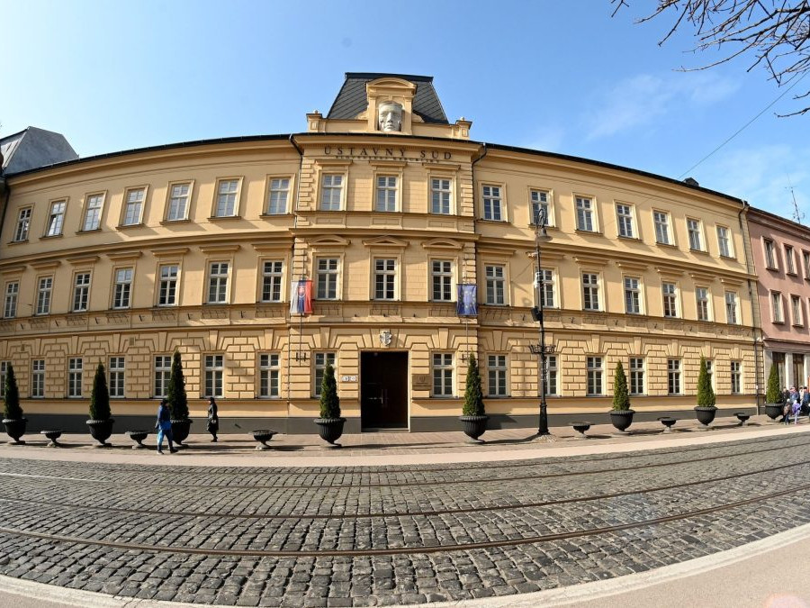 Sídlo Ústavného súdu Slovenskej republiky.