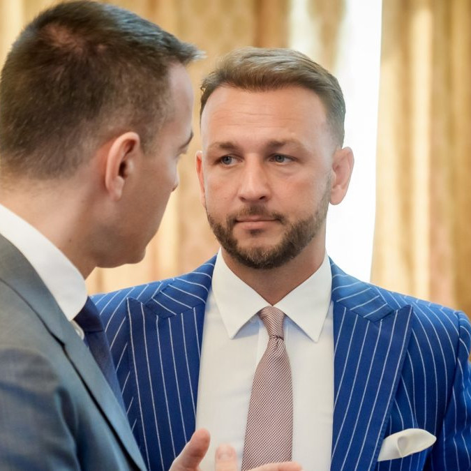 Minister vnútra Matúš Šutaj Eštok.