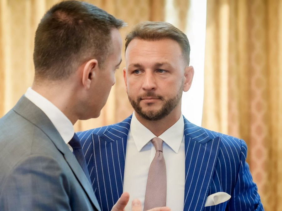 Minister vnútra Matúš Šutaj Eštok.