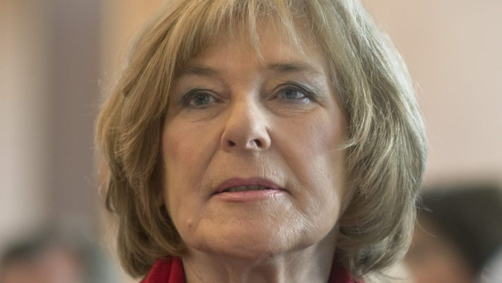 Na snímke slovenská prozaička Oľga Feldeková.