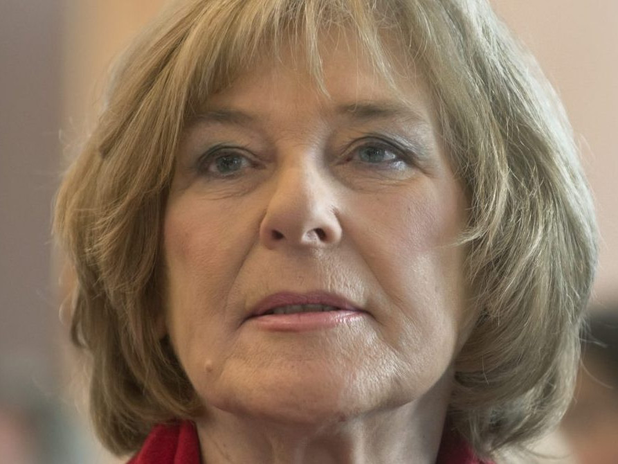 Na snímke slovenská prozaička Oľga Feldeková.