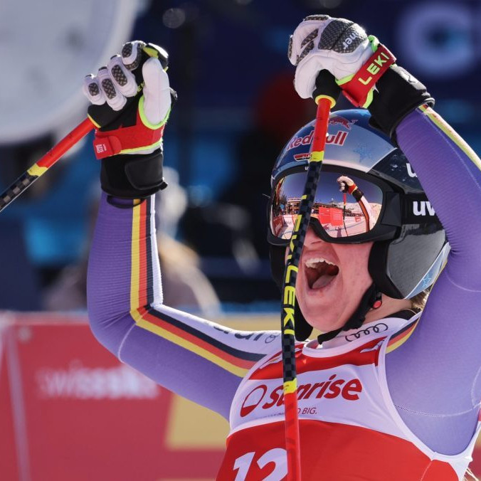 Nemecká lyžiarka Emma Aicherová.