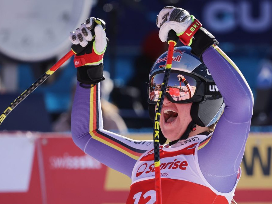 Nemecká lyžiarka Emma Aicherová.