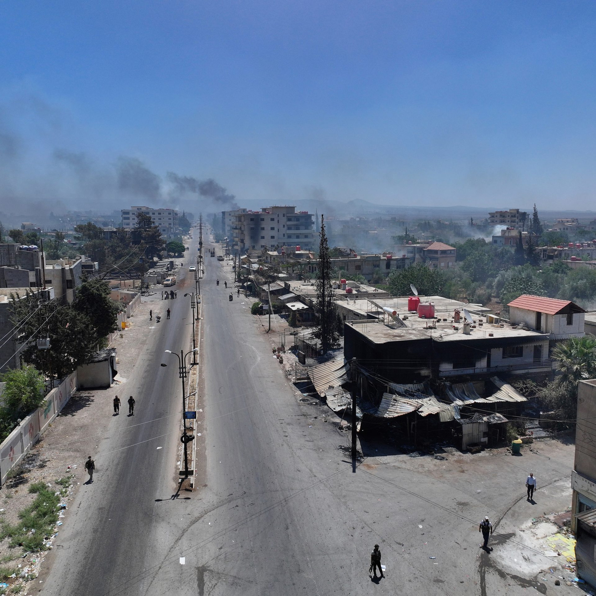 Ozbrojené nepokoje v juhosýrskej provincii Suwajdá.