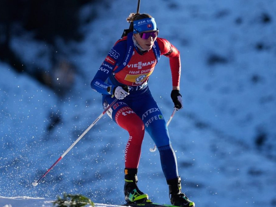 Na snímke Anastasia Kuzminová