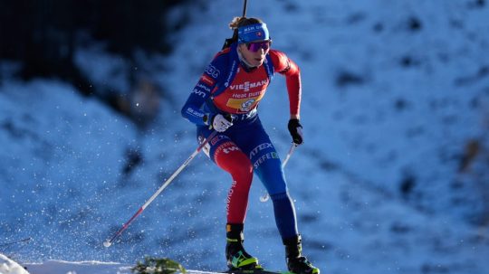 Na snímke Anastasia Kuzminová