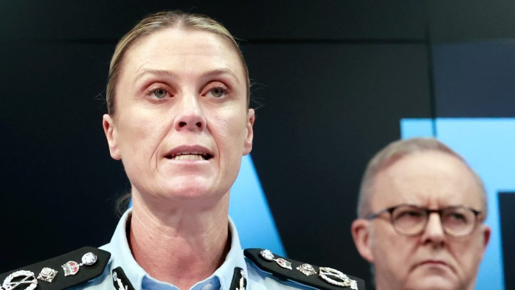 Komisárka austrálskej federálnej polície