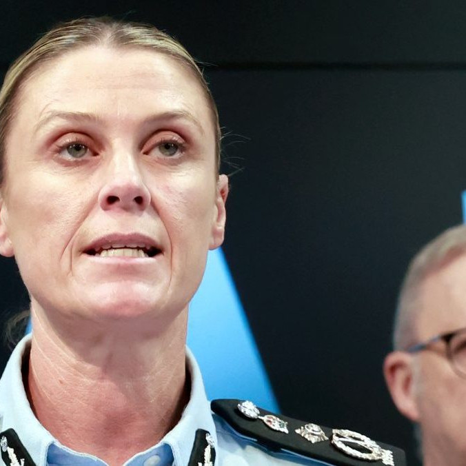 Komisárka austrálskej federálnej polície