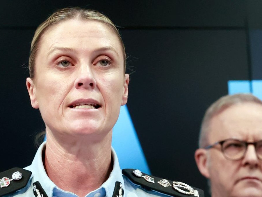 Komisárka austrálskej federálnej polície