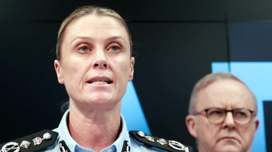 Komisárka austrálskej federálnej polície