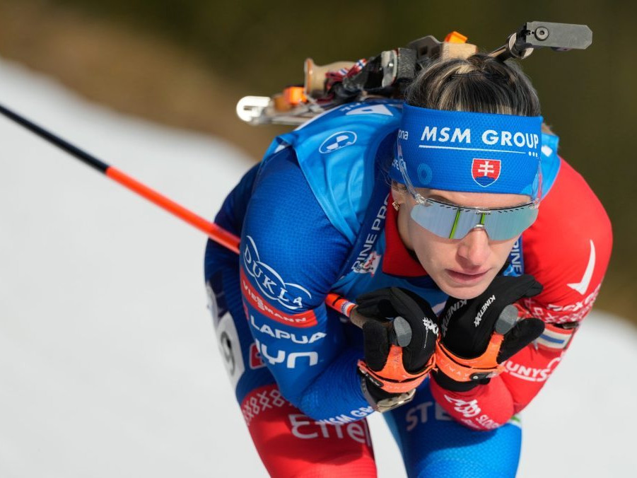 Slovenská biatlonistka Paulína Bátovská Fialková.