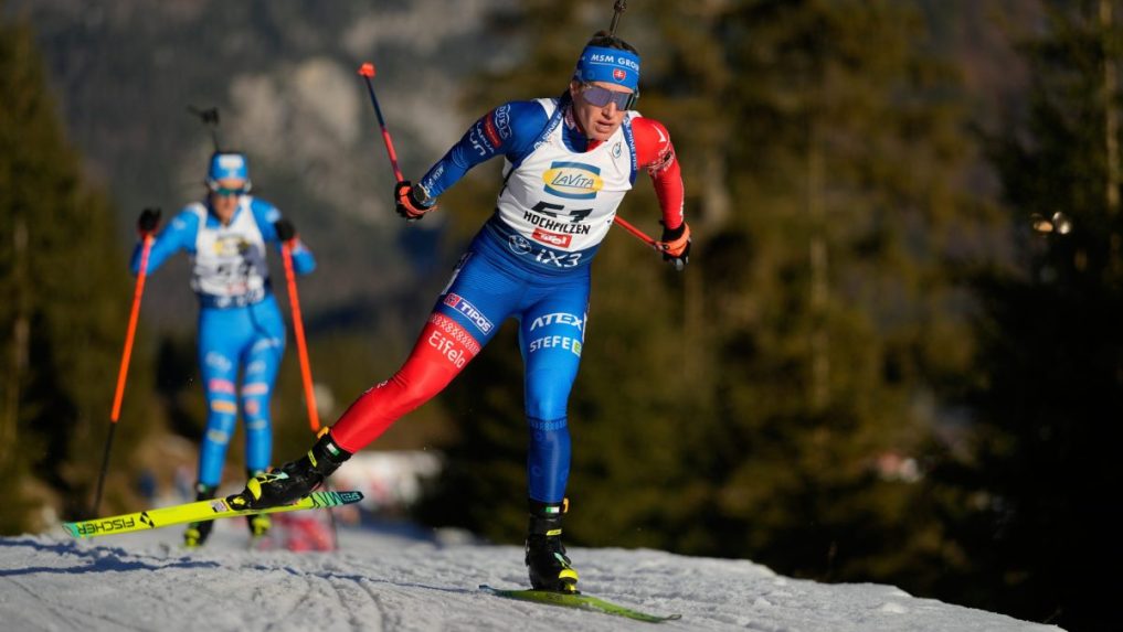 Slovenská biatlonistka Paulína Bátovská Fialková.
