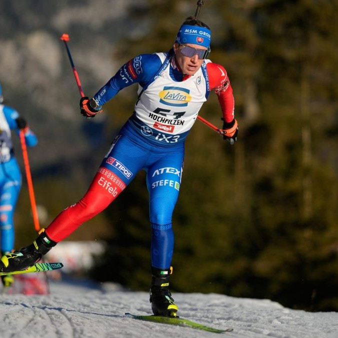 Slovenská biatlonistka Paulína Bátovská Fialková.
