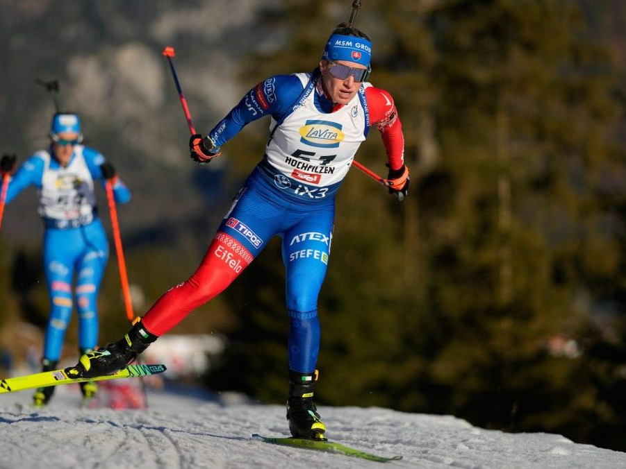 Slovenská biatlonistka Paulína Bátovská Fialková.