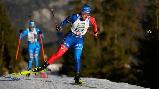 Slovenská biatlonistka Paulína Bátovská Fialková.