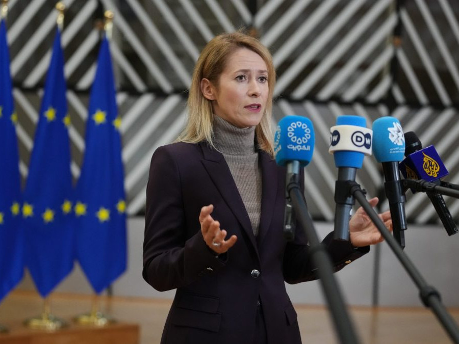 Európska šéfka diplomacie Kaja Kallasová.