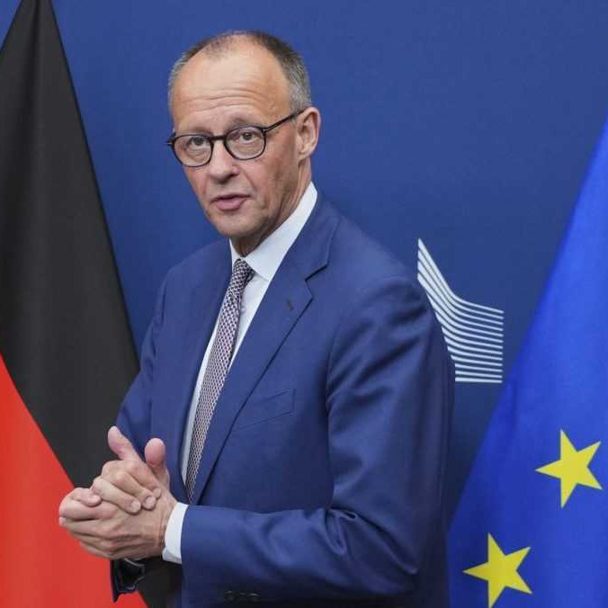 Nemecký kancelár Friedrich Merz.