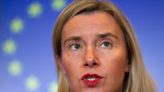 Federica Mogheriniová