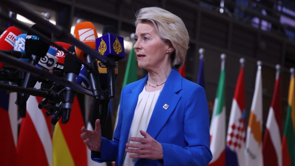 Predsedníčka Európskej komisie Ursula von der Leyenová
