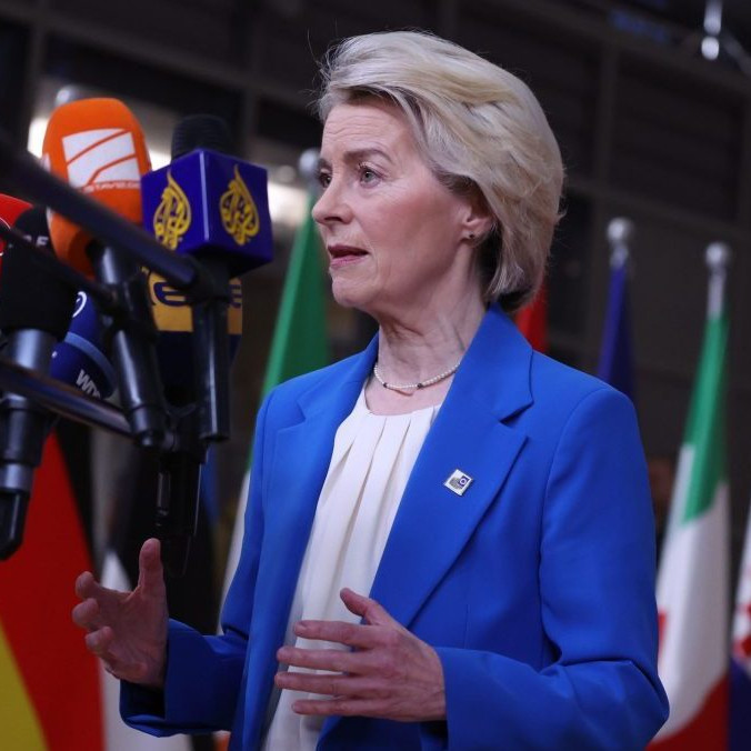 Predsedníčka Európskej komisie Ursula von der Leyenová
