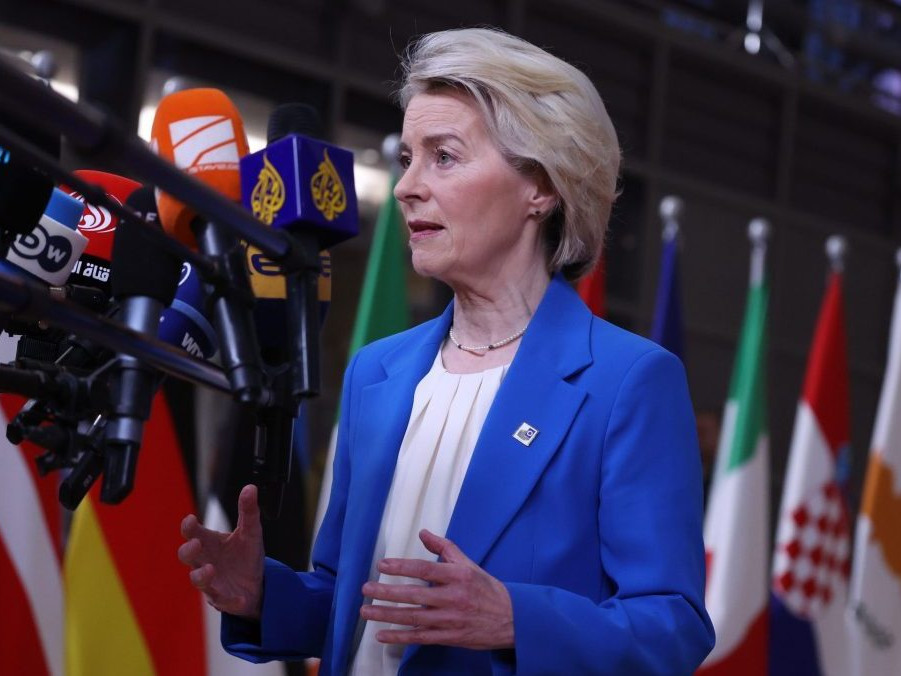Predsedníčka Európskej komisie Ursula von der Leyenová