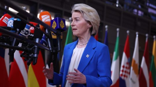 Predsedníčka Európskej komisie Ursula von der Leyenová