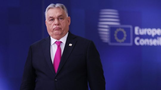 Maďarský premiér Viktor Orbán