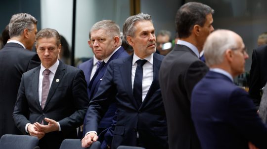 Summit Európskej rady v Bruseli