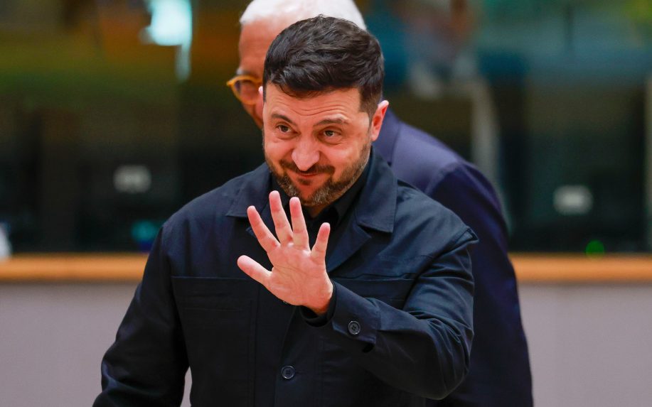 Ukrajinský prezident Volodymyr Zelenskyj.